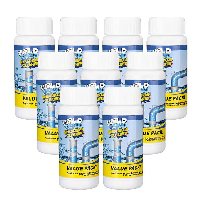 🔥 2026 New Collection - Safe Enzymatic Drain Cleaner That Protects Your Pipes & Family