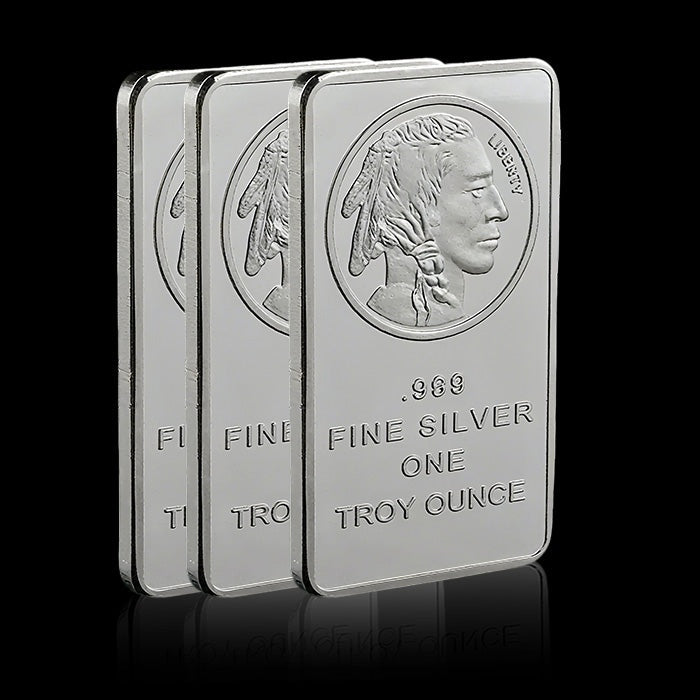 🔥 Limited-Time Offer | 10 oz SilverTowne Mint Buffalo Silver Bar