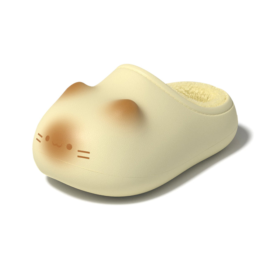 🐾Cozy Paws The Cat-Inspired Slippers with Magical Footprints🎁
