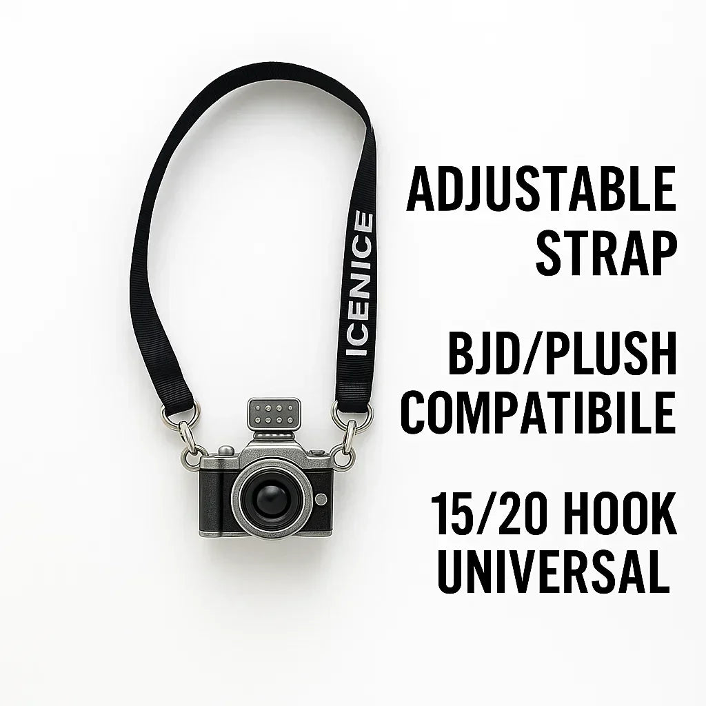 Handmade Camera Accessories 📷