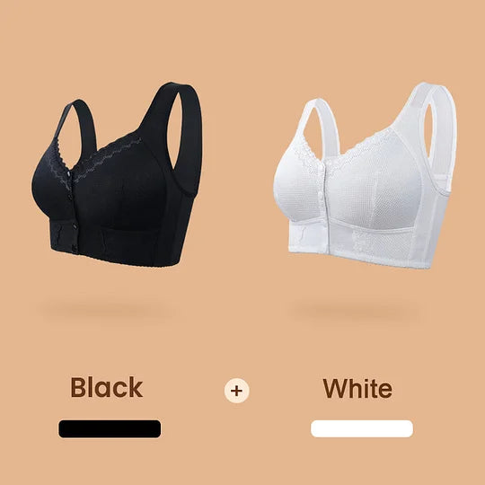 Ella Bra - Front Closure Breathable Bra for Seniors