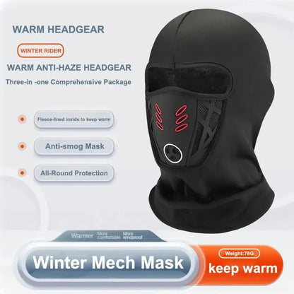 🔥Hot Sale 49% OFF🔥❄️Balaclava Ski Face Mask Winter Windproof Warm Mask 3D Design Breathable Bandana