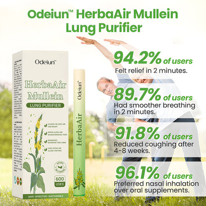 ODEIUN™ Herbal Diffuser – Breathe Easy, Calm Your Mind
