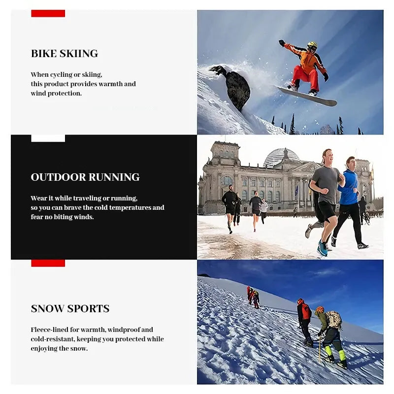 🔥Hot Sale 49% OFF🔥❄️Balaclava Ski Face Mask Winter Windproof Warm Mask 3D Design Breathable Bandana