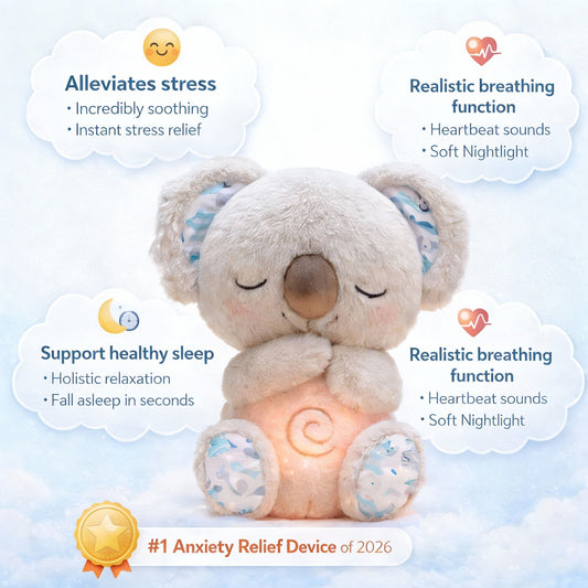 2026 New Edition Koala: The Cuddly Sleep-Soothing Plush Companion