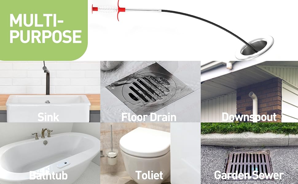 Pipe Cleaning Device — Effortless Cleaning Without Chemicals