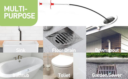 Pipe Cleaning Device — Effortless Cleaning Without Chemicals