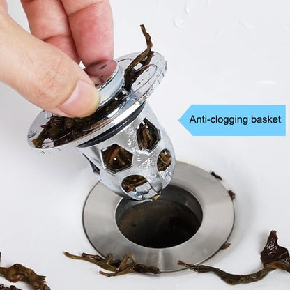 🏆Flash Sale⚡ 30K+ SOLD!🔥Universal Sink Drain Stoppers