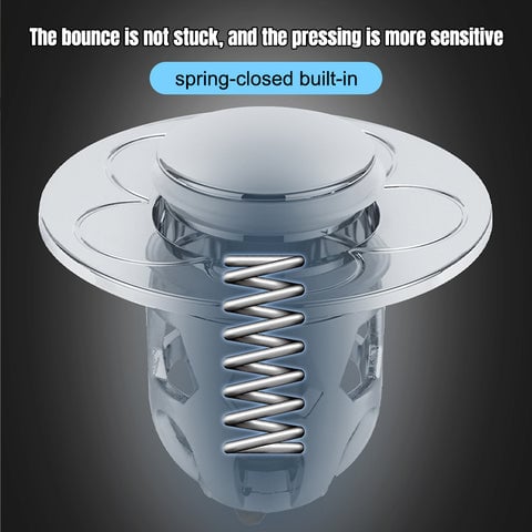🏆Flash Sale⚡ 30K+ SOLD!🔥Universal Sink Drain Stoppers