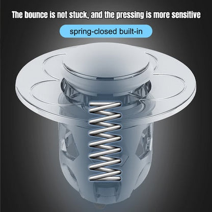 🏆Flash Sale⚡ 30K+ SOLD!🔥Universal Sink Drain Stoppers
