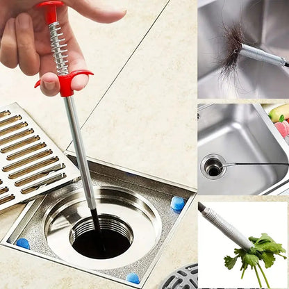 Pipe Cleaning Device — Effortless Cleaning Without Chemicals