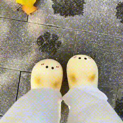 Cozy Paws: The Cat-Inspired Slippers with Magical Footprints