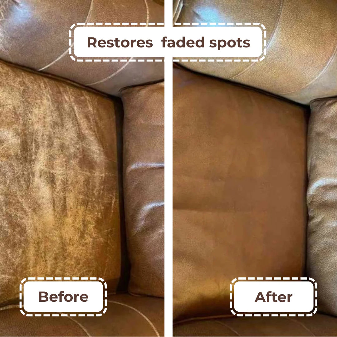 Leather Repair Cream with Free Brushes