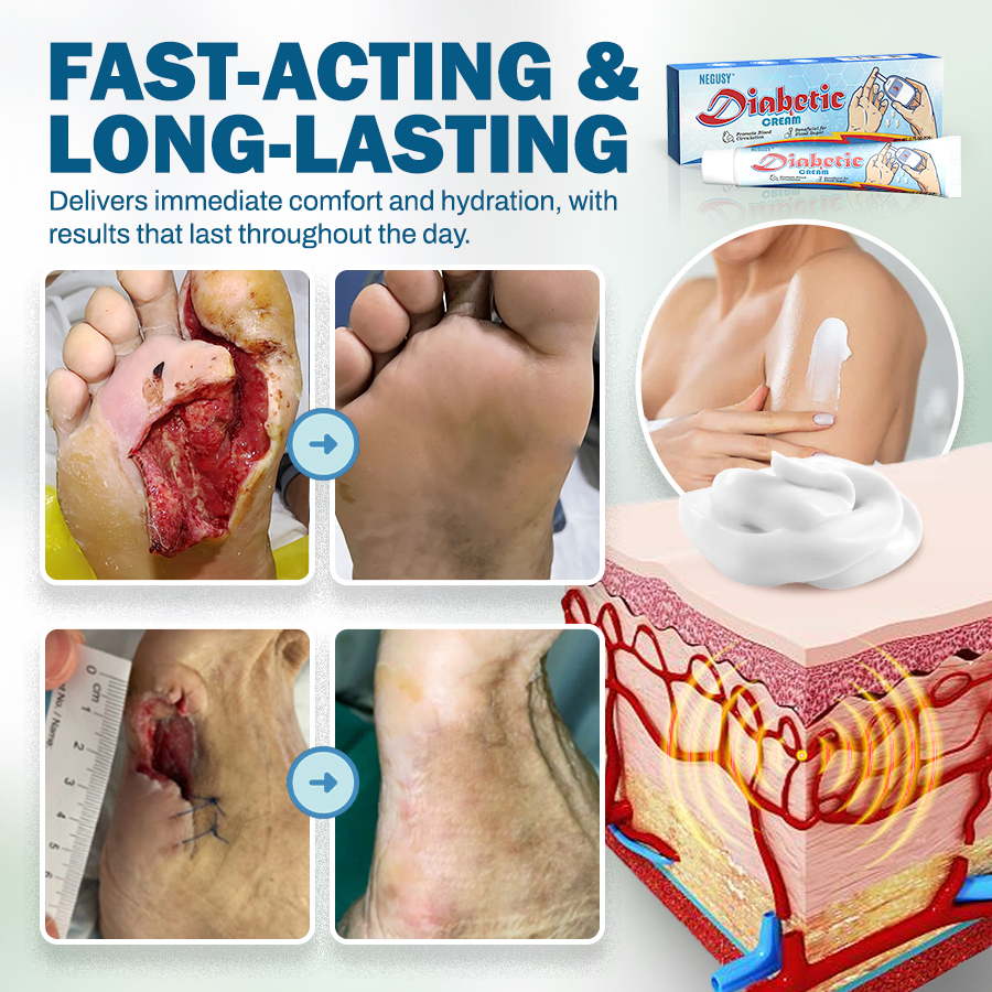 NEGUSY™ Skincare Designed for Diabetic Patients