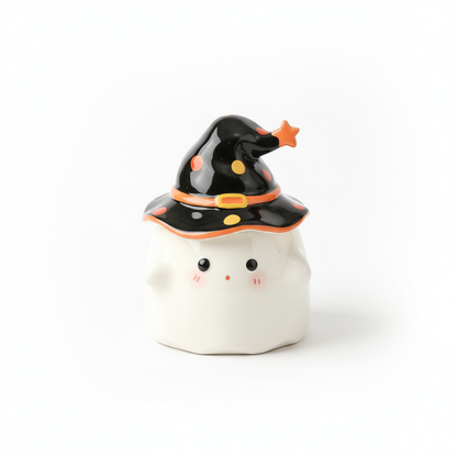 Whimsical Ghost Ceramic Mug