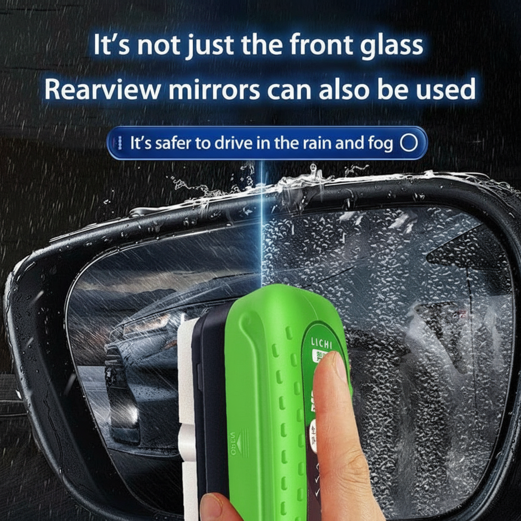 ✨Automotive Oil Film Cleaning Brush