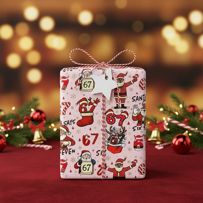 🔥LAST DAY 50% OFF - 🎁 happy LAST DAY 50% OFF - 🎁 Birthday Gift Wrap – Wrap Your Presents in Viral Holiday Fun 🎄
