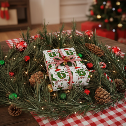 🔥LAST DAY 50% OFF - 🎁 happy LAST DAY 50% OFF - 🎁 Birthday Gift Wrap – Wrap Your Presents in Viral Holiday Fun 🎄