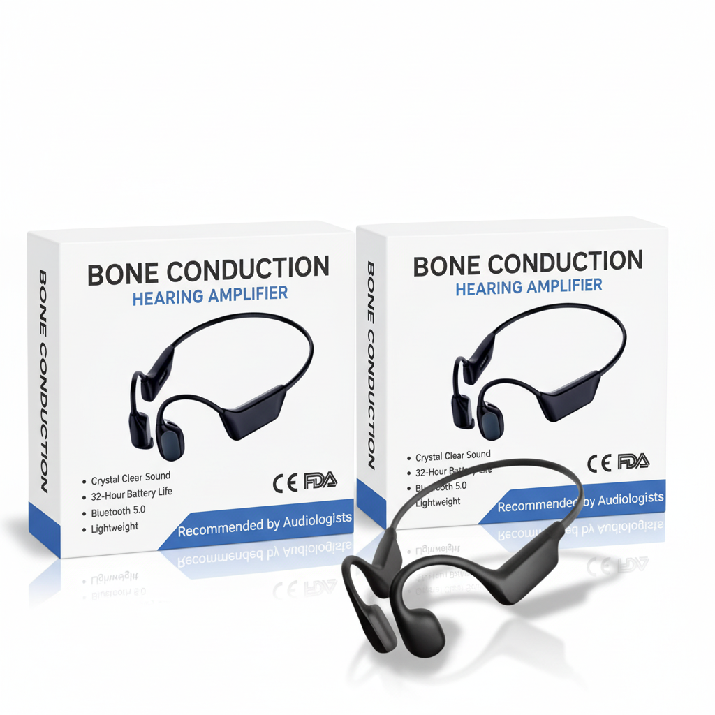 Hear the Joy Again — Smart Bone Conduction Hearing Head phones
