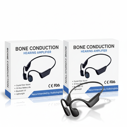Hear the Joy Again — Smart Bone Conduction Hearing Head phones