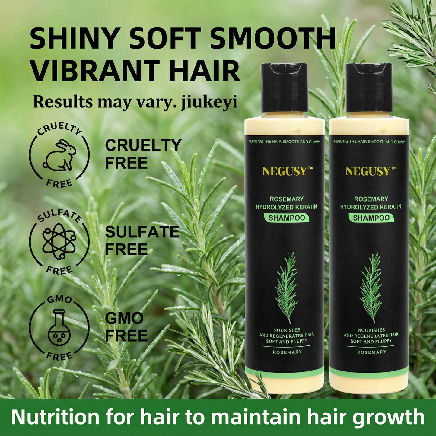 NEGUSY™  Organic Rosemary Hair Growth shampoo