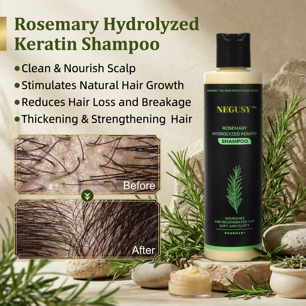 NEGUSY™  Organic Rosemary Hair Growth shampoo