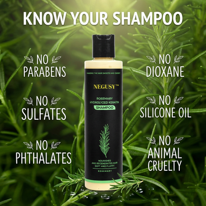 NEGUSY™  Organic Rosemary Hair Growth shampoo