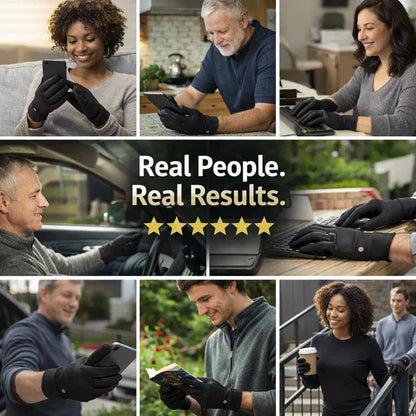 🏆Ultimate Waterproof & Windproof Thermal Non-Slip Gloves