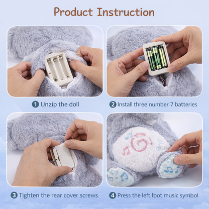 2026 New Edition Koala: The Cuddly Sleep-Soothing Plush Companion