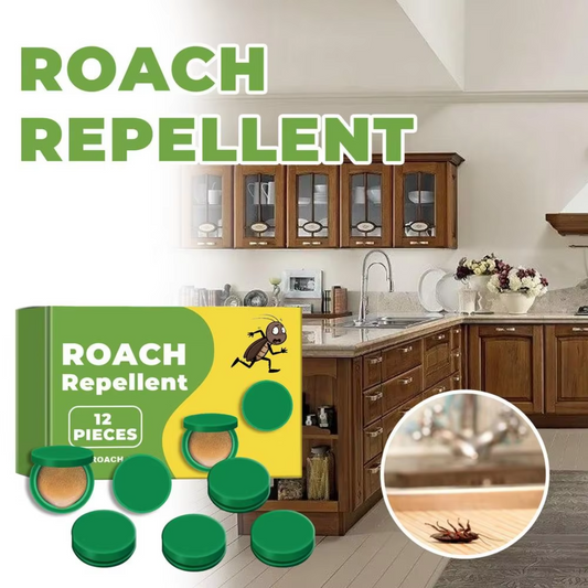 NEGUSY™  Plant-Powered Roach Repellent (Pet & Kid Friendly)