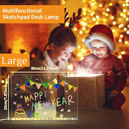 LightTrace Glow Drawing Panel