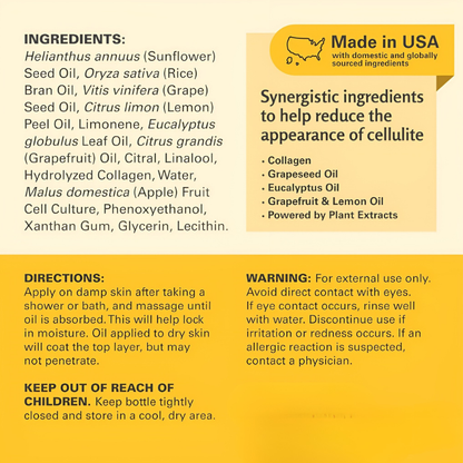 🏆Limited time offer⚡💥Age-Defying Revival Collagen & Stem Cell Body Oil for Firm, Radiant Skin.