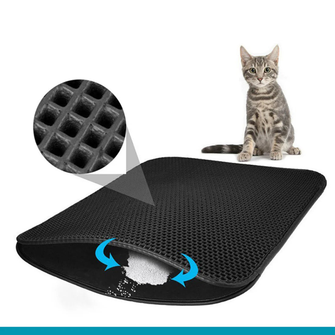 🔥Non-Slip Cat Litter Mat