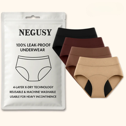 🏆Limited time offer⚡ 100% Leak-Proof Underwear 4-pack