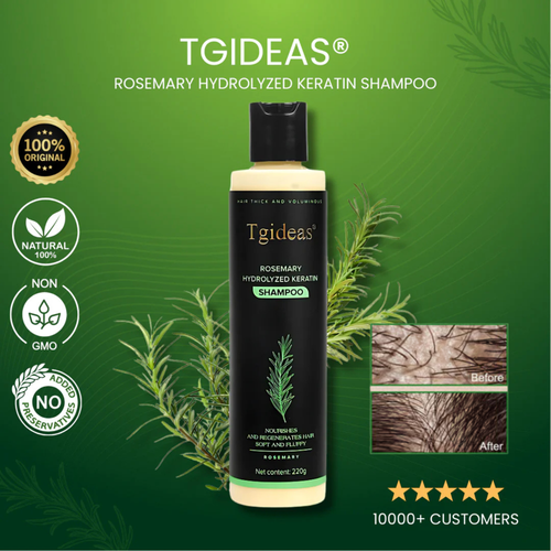 Tgideas® Organic Rosemary Hair Growth shampoo