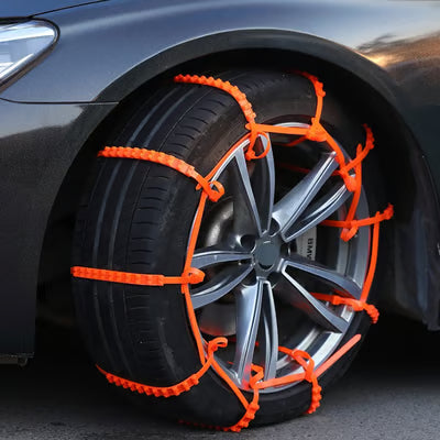 🔥2025 Winter Hot Sale🔥Universal Reusable Anti-skid PE Tire Chains