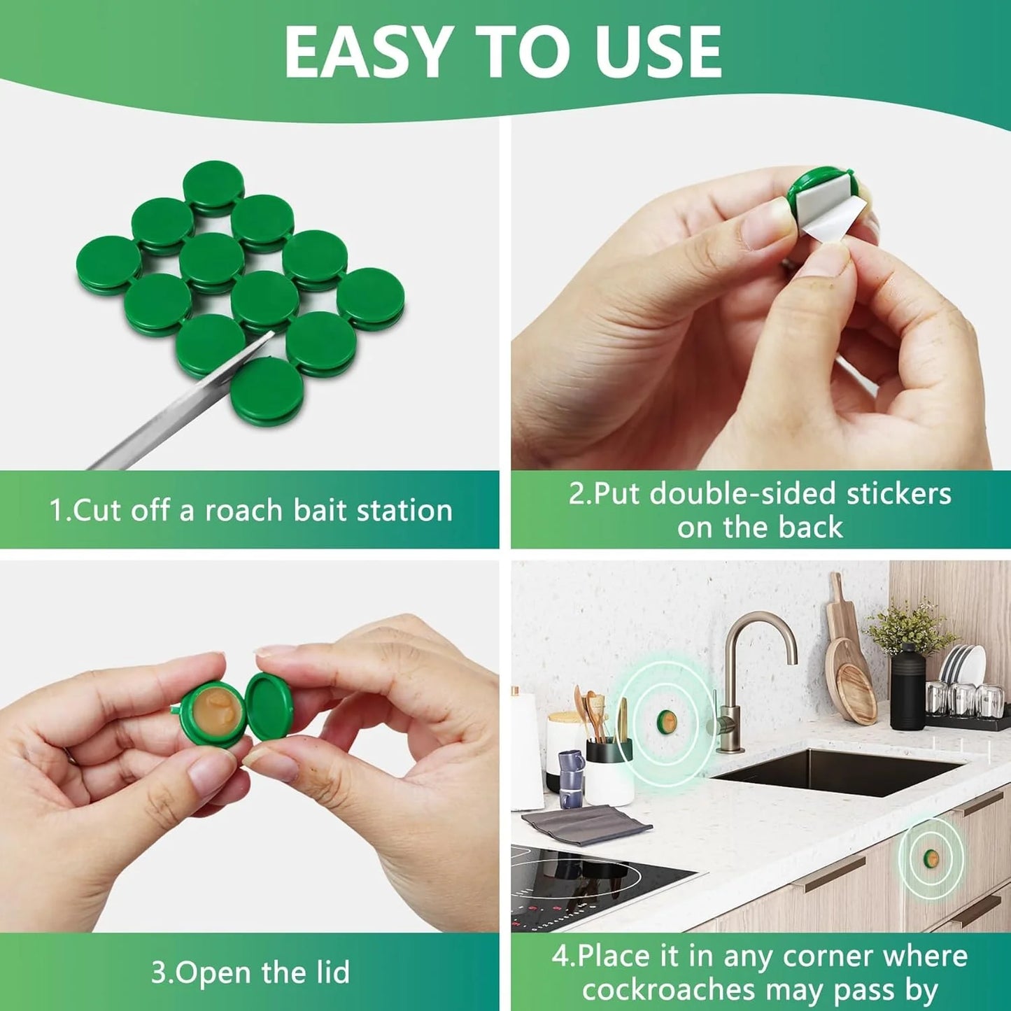 NEGUSY™  Plant-Powered Roach Repellent (Pet & Kid Friendly)