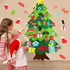 Creative Interactive Christmas Tree 🎄 handmade giftsfor Children 🎅