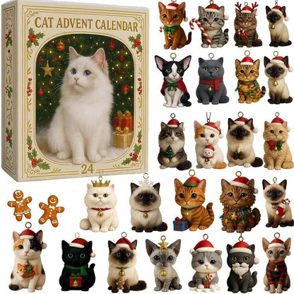 🎅Christmas Gift🎁2025 Cat Lovers Advent Calendar