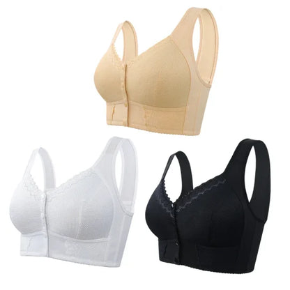 Ella Bra - Front Closure Breathable Bra for Seniors