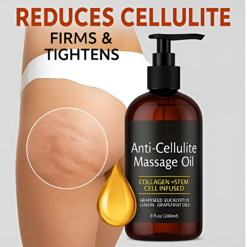 🏆Limited time offer⚡💥Age-Defying Revival Collagen & Stem Cell Body Oil for Firm, Radiant Skin.