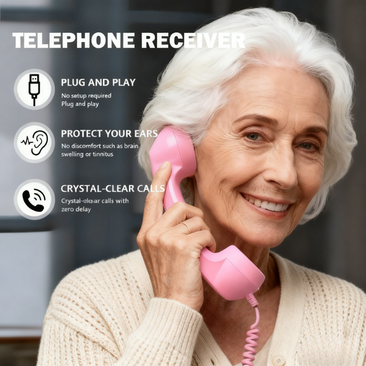 🎄Christmas Sale📞Retro Phone Handset