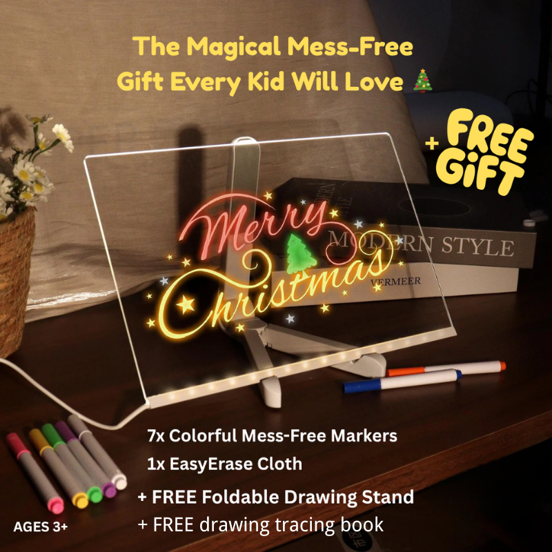 LightTrace Glow Drawing Panel