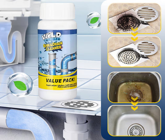 🔥 2026 New Collection - Safe Enzymatic Drain Cleaner That Protects Your Pipes & Family