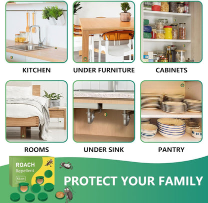 NEGUSY™  Plant-Powered Roach Repellent (Pet & Kid Friendly)