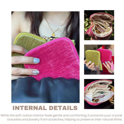 🏆Flash Sale⚡ 50K+ SOLD! Almost Gone-💥🎉-Travel Jewelry Case