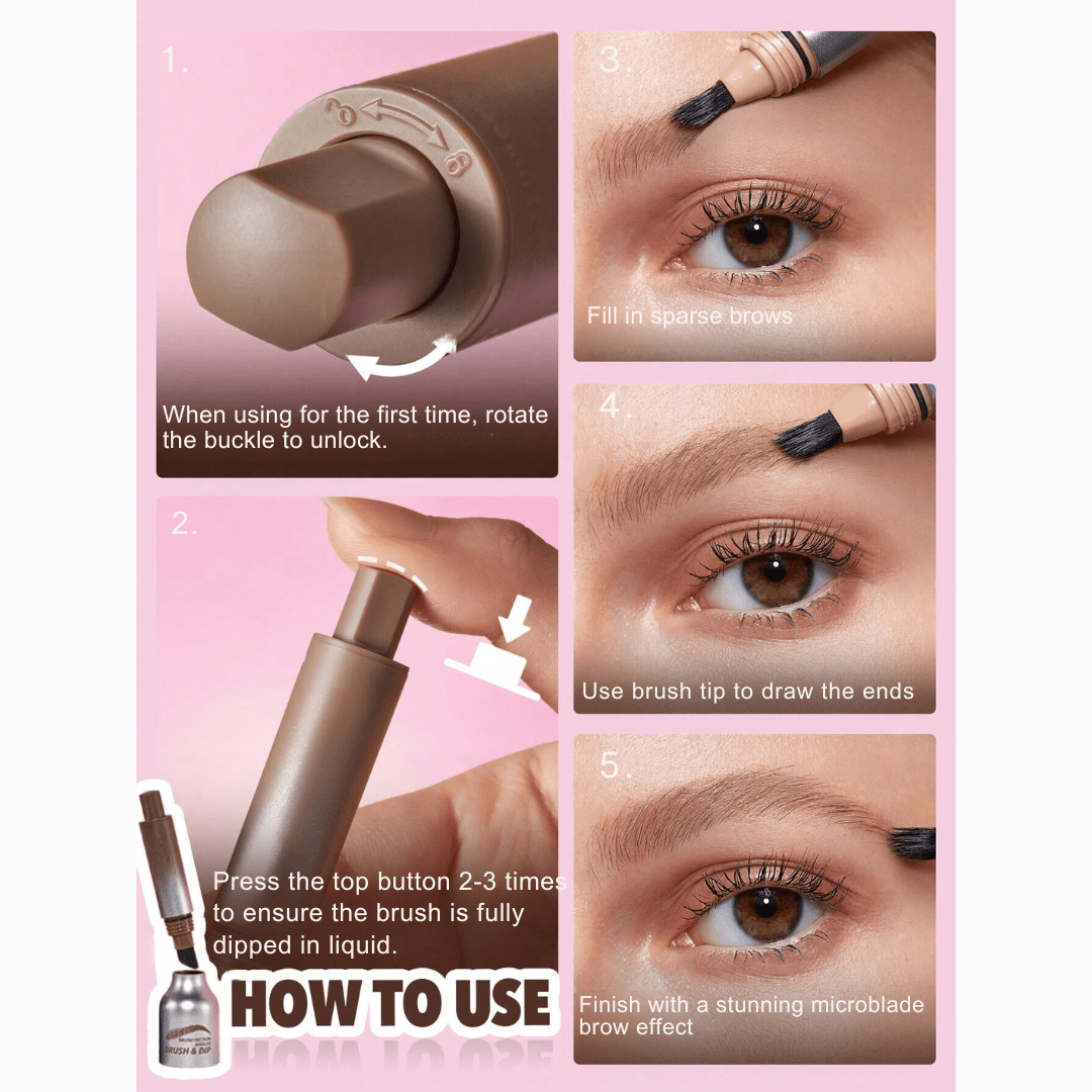 Seurico™ - Angled Instant Brow Brush