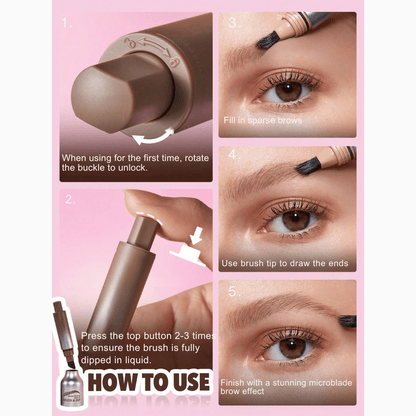 Seurico™ - Angled Instant Brow Brush