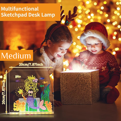 LightTrace Glow Drawing Panel