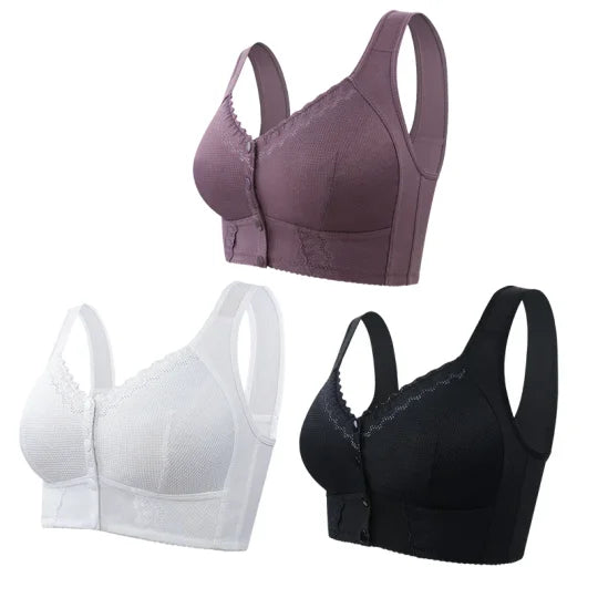 Ella Bra - Front Closure Breathable Bra for Seniors
